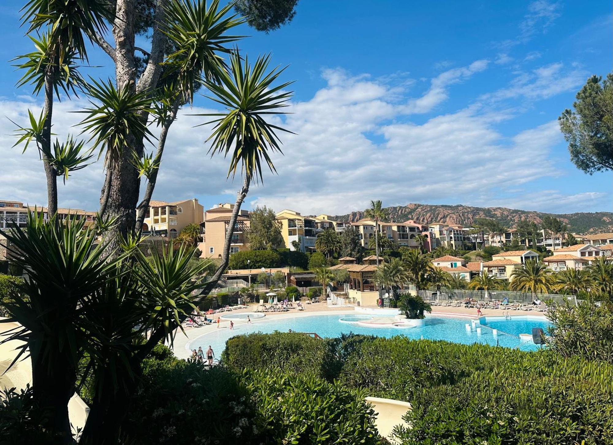 Cap Esterel Village Pierre & Vacance , Agay 4Prs Climatise-Wifi-Parking Inclus Saint-Raphael  Exterior photo